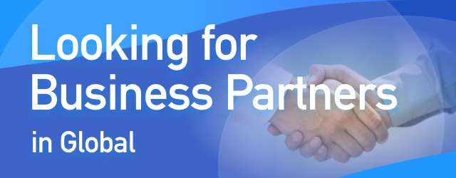 Looking for Business Partners in Global